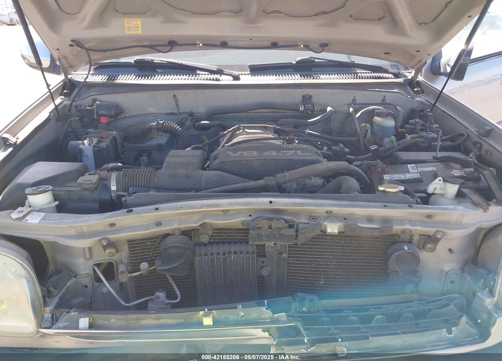 2002 TOYOTA TUNDRA VIN: 5TBRT34132S325804