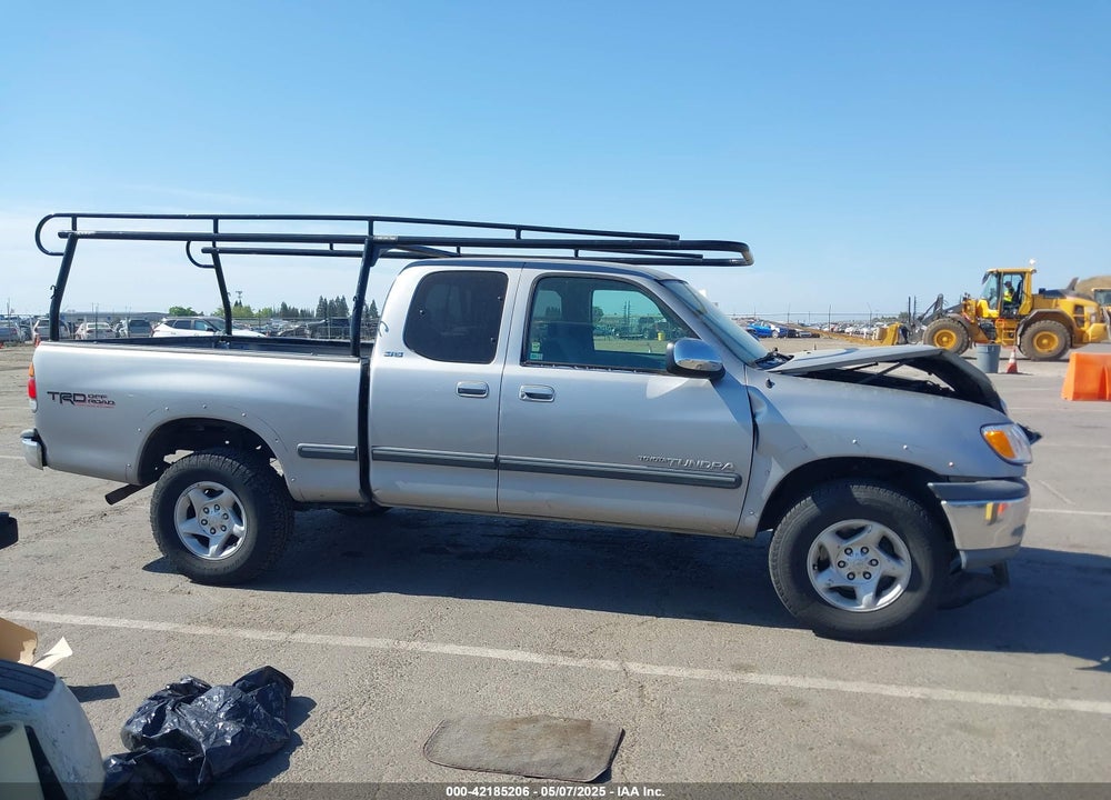2002 TOYOTA TUNDRA VIN: 5TBRT34132S325804