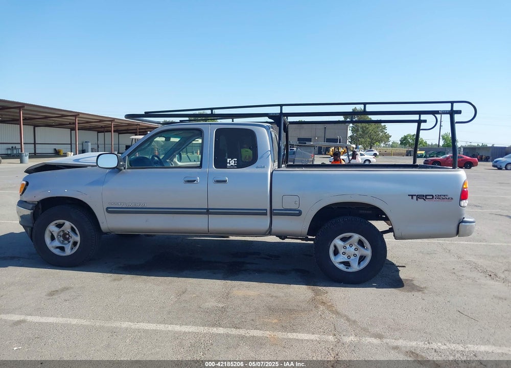 2002 TOYOTA TUNDRA VIN: 5TBRT34132S325804
