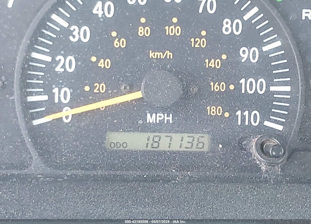 2002 TOYOTA TUNDRA VIN: 5TBRT34132S325804