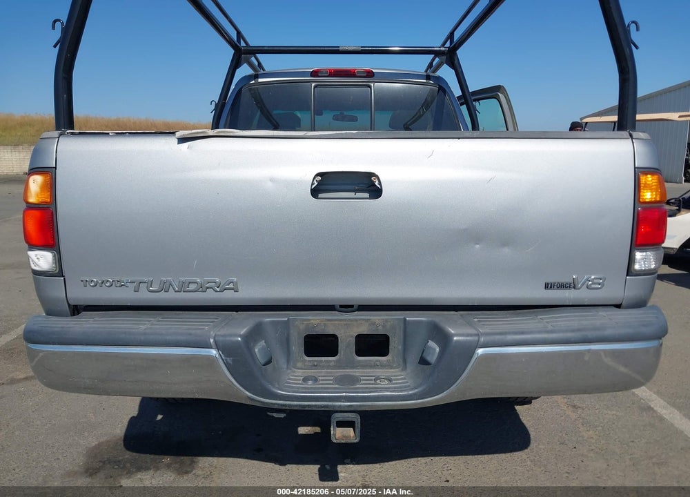 2002 TOYOTA TUNDRA VIN: 5TBRT34132S325804