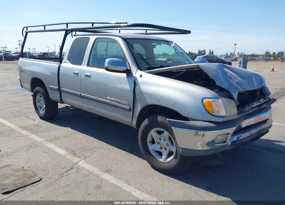 2002 TOYOTA TUNDRA VIN: 5TBRT34132S325804
