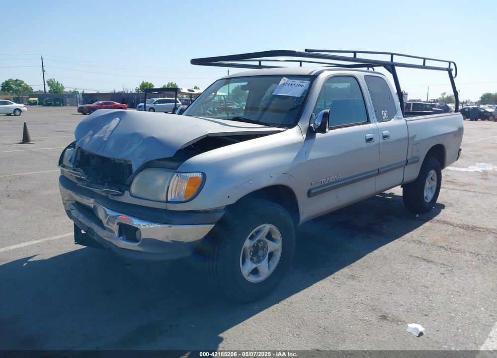 2002 TOYOTA TUNDRA VIN: 5TBRT34132S325804