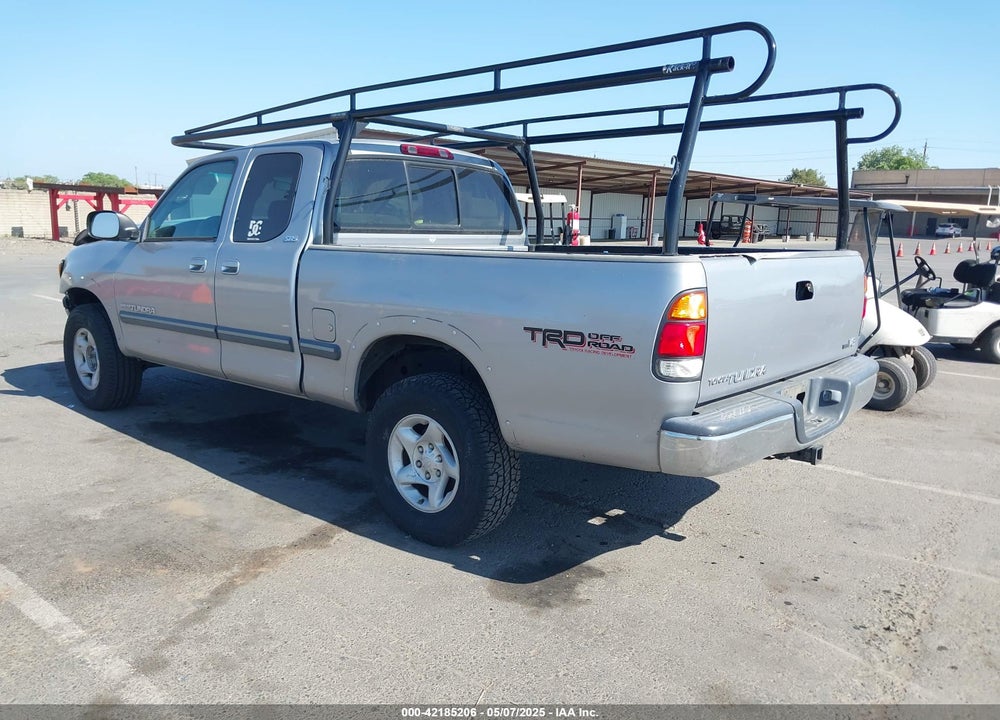 2002 TOYOTA TUNDRA VIN: 5TBRT34132S325804