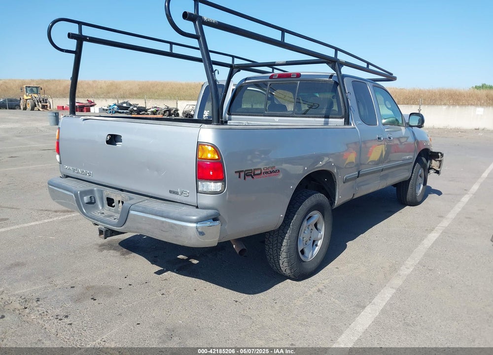 2002 TOYOTA TUNDRA VIN: 5TBRT34132S325804