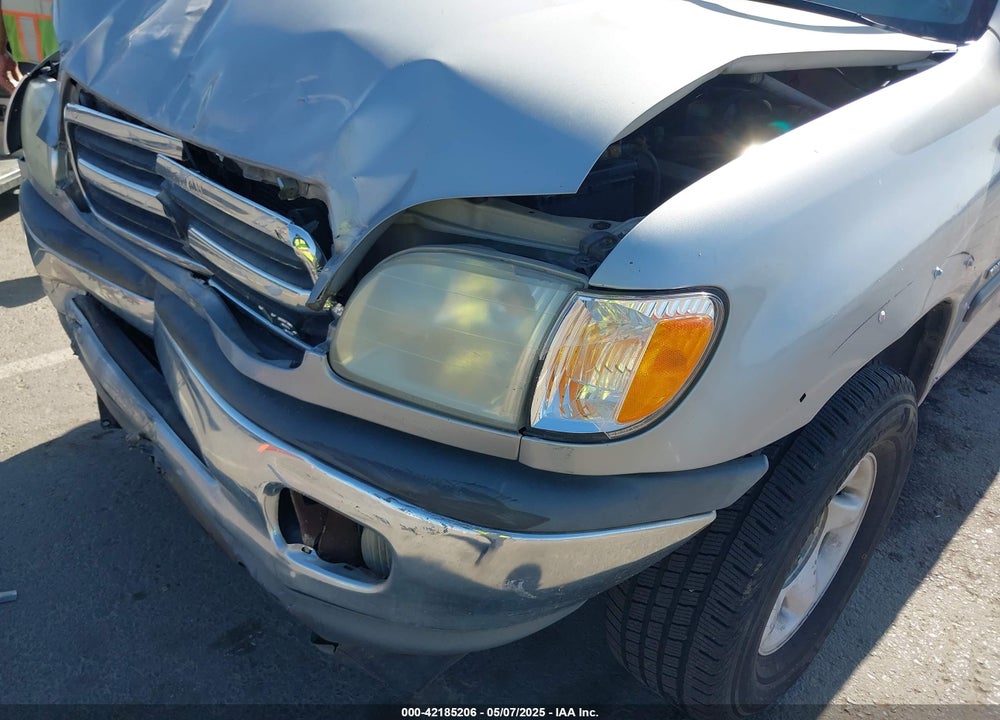 2002 TOYOTA TUNDRA VIN: 5TBRT34132S325804