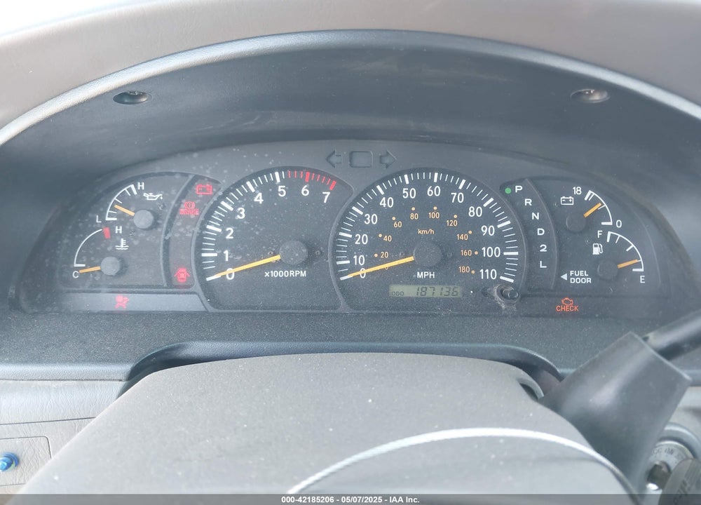 2002 TOYOTA TUNDRA VIN: 5TBRT34132S325804