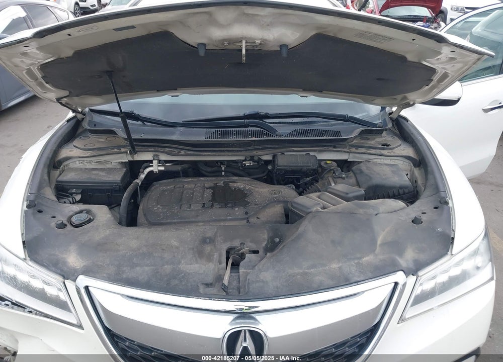 2014 ACURA MDX TECHNOLOGY PACKAGE VIN: 5FRYD4H41EB015622