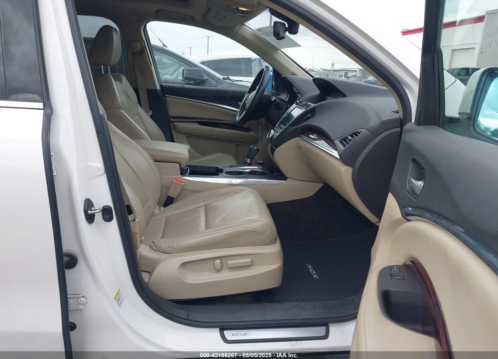 2014 ACURA MDX TECHNOLOGY PACKAGE VIN: 5FRYD4H41EB015622