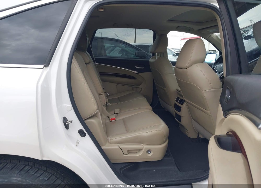 2014 ACURA MDX TECHNOLOGY PACKAGE VIN: 5FRYD4H41EB015622