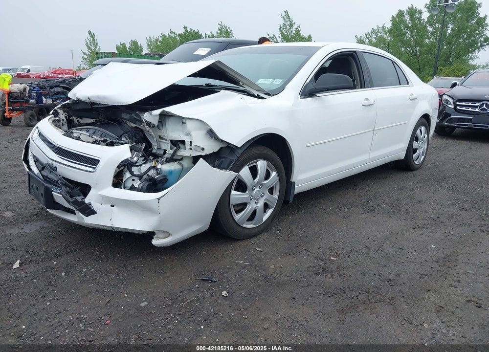 2012 CHEVROLET MALIBU VIN: 1G1ZB5E06CF167464