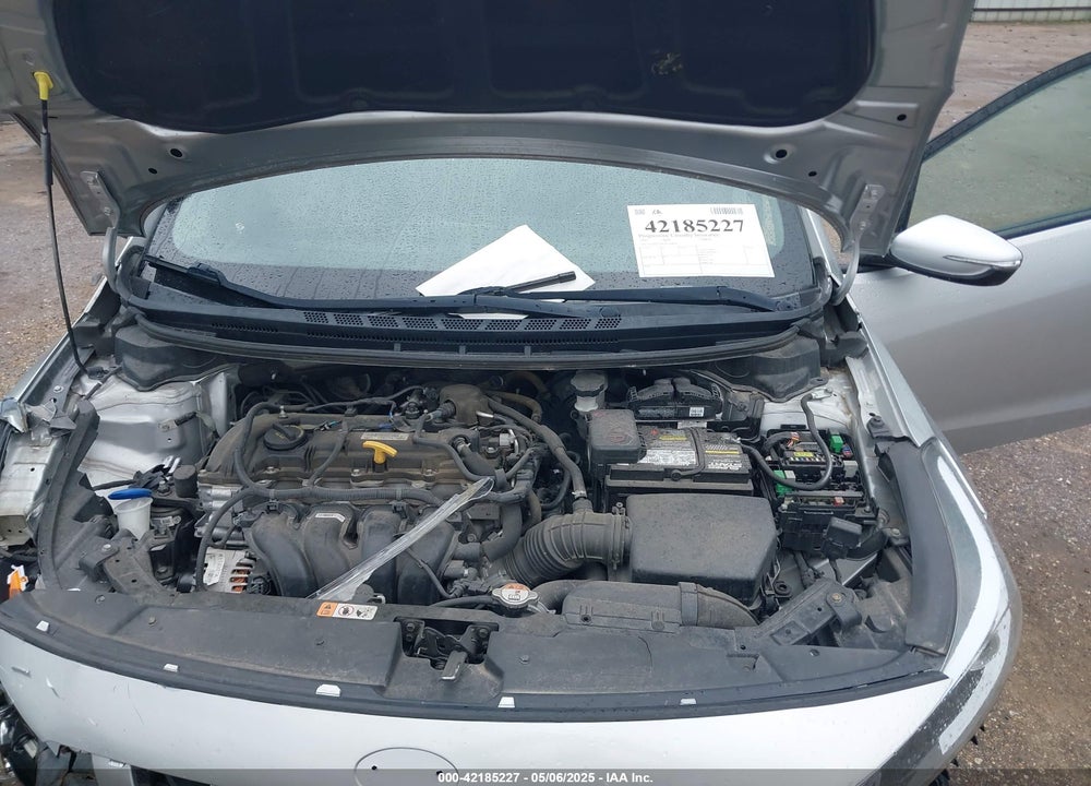 2017 KIA FORTE VIN: KNAFK5A82H5708896