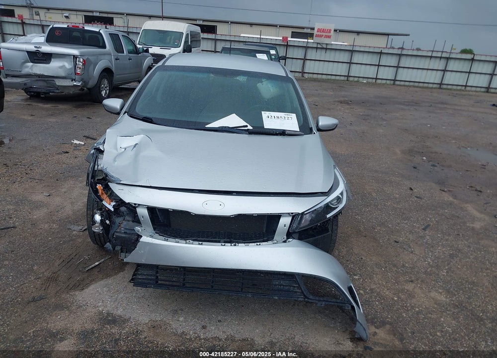 2017 KIA FORTE VIN: KNAFK5A82H5708896
