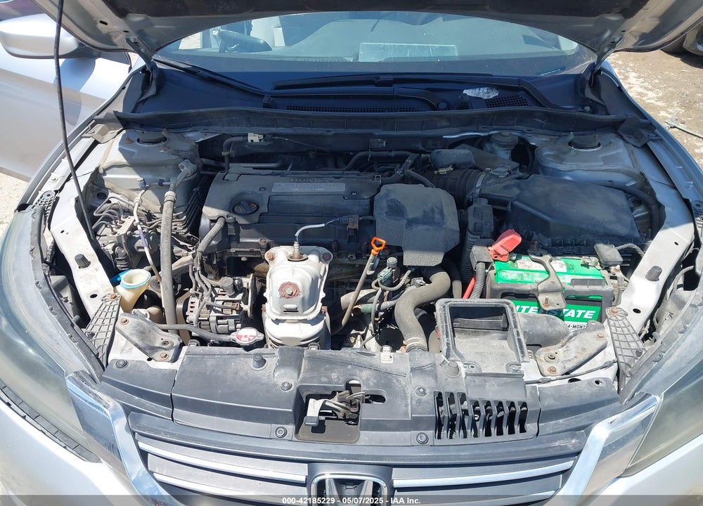 2013 HONDA ACCORD LX VIN: 1HGCR2F39DA108960
