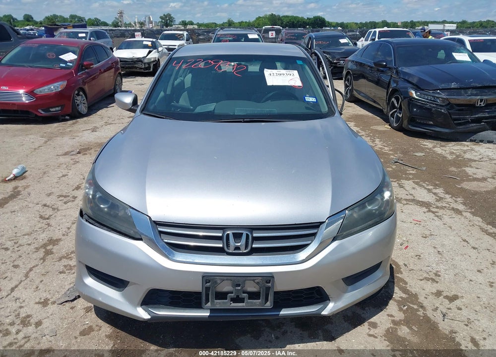 2013 HONDA ACCORD LX VIN: 1HGCR2F39DA108960
