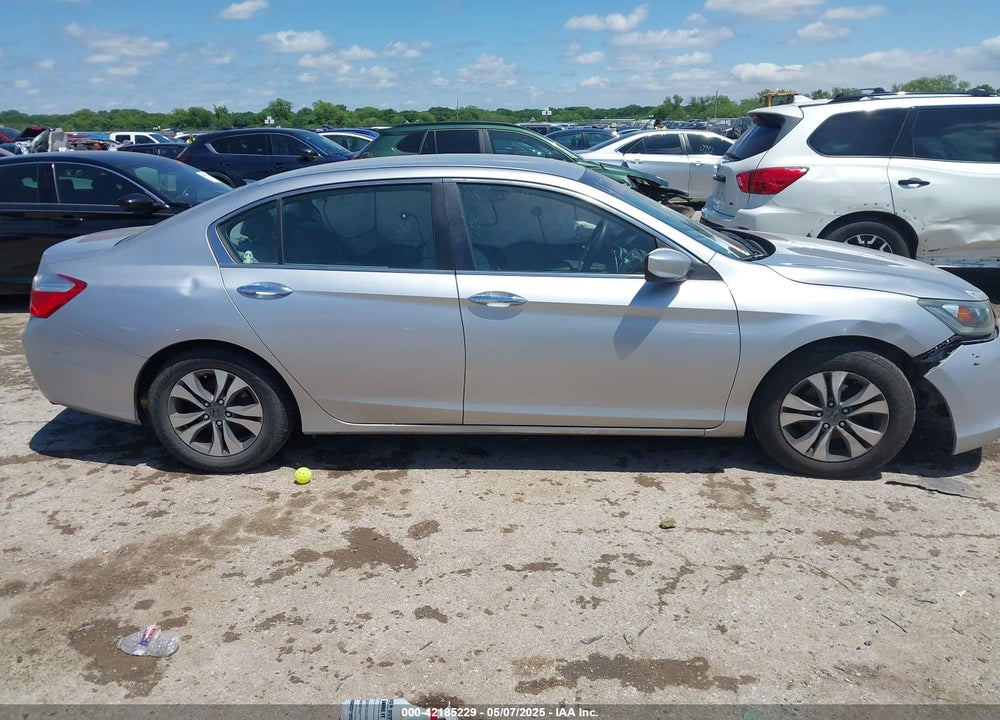 2013 HONDA ACCORD LX VIN: 1HGCR2F39DA108960