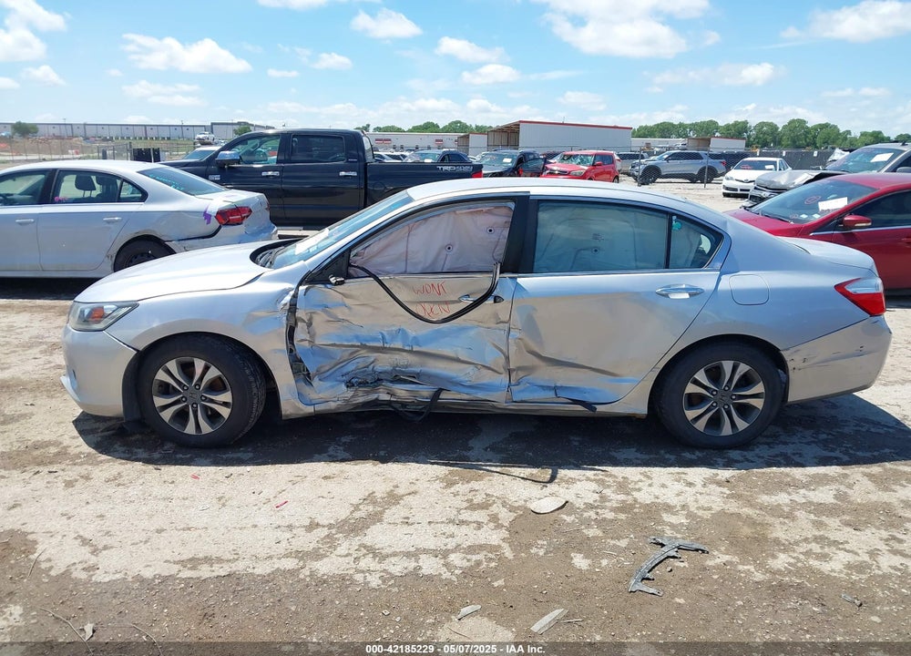 2013 HONDA ACCORD LX VIN: 1HGCR2F39DA108960