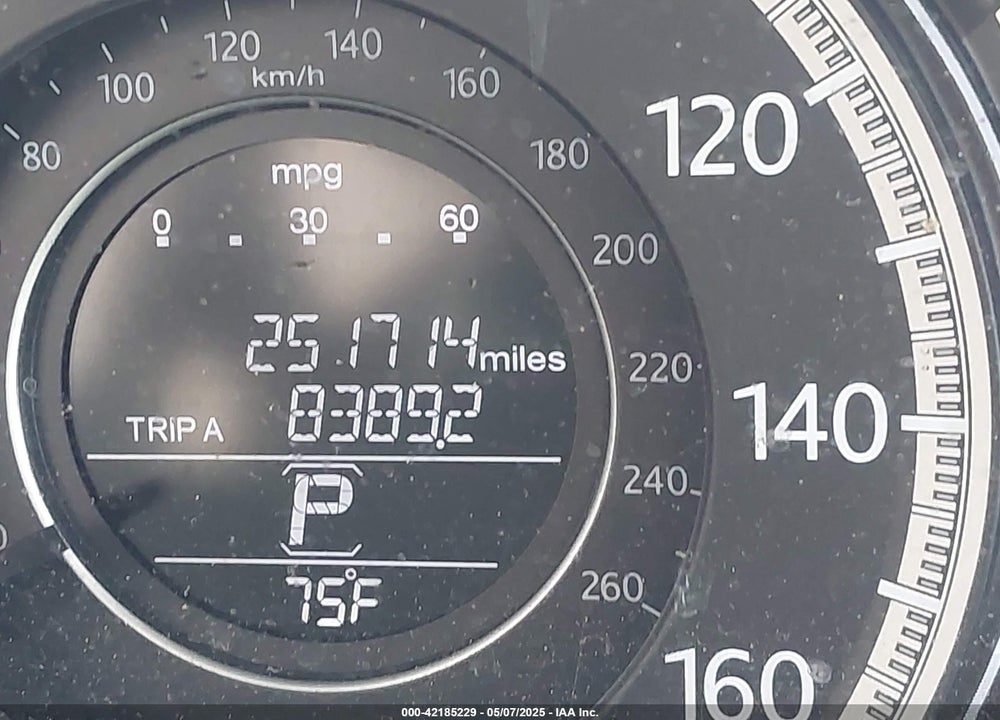 2013 HONDA ACCORD LX VIN: 1HGCR2F39DA108960