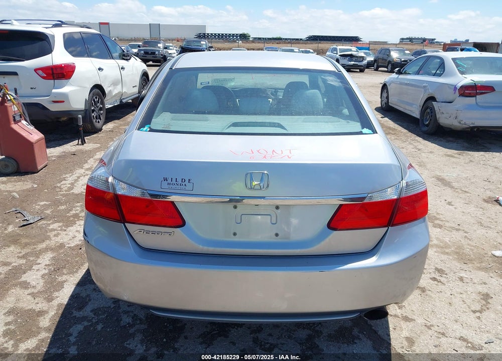 2013 HONDA ACCORD LX VIN: 1HGCR2F39DA108960