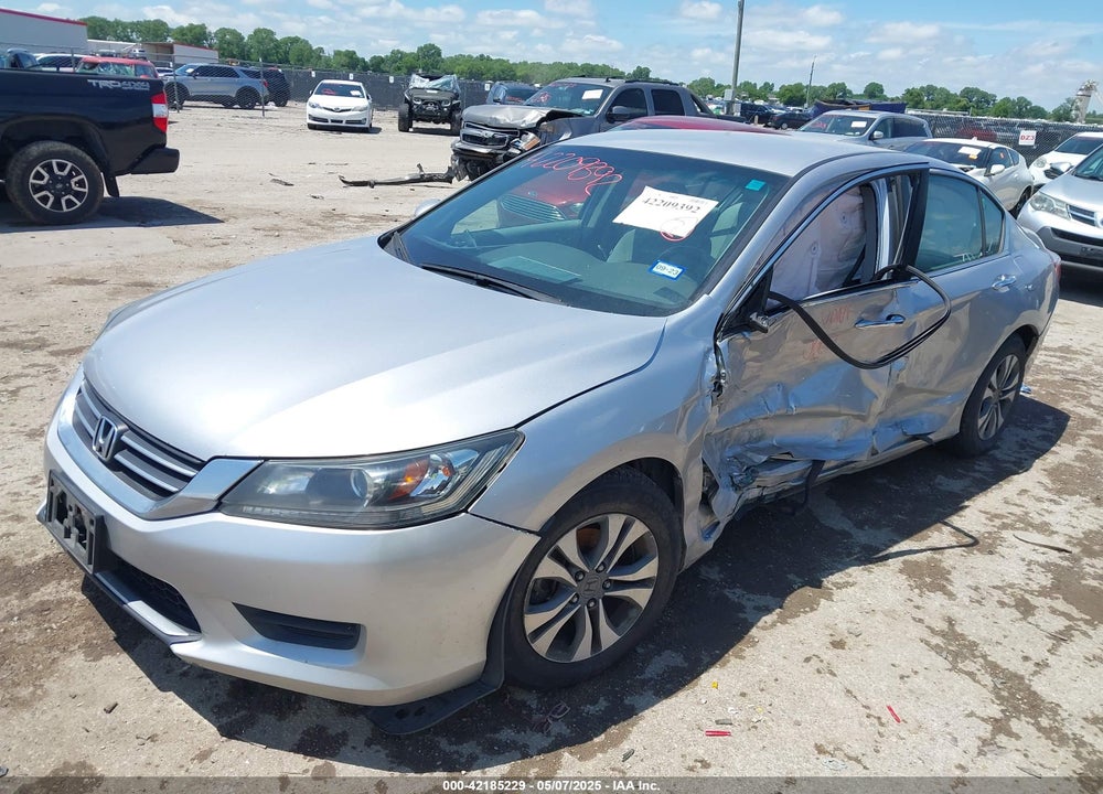 2013 HONDA ACCORD LX VIN: 1HGCR2F39DA108960
