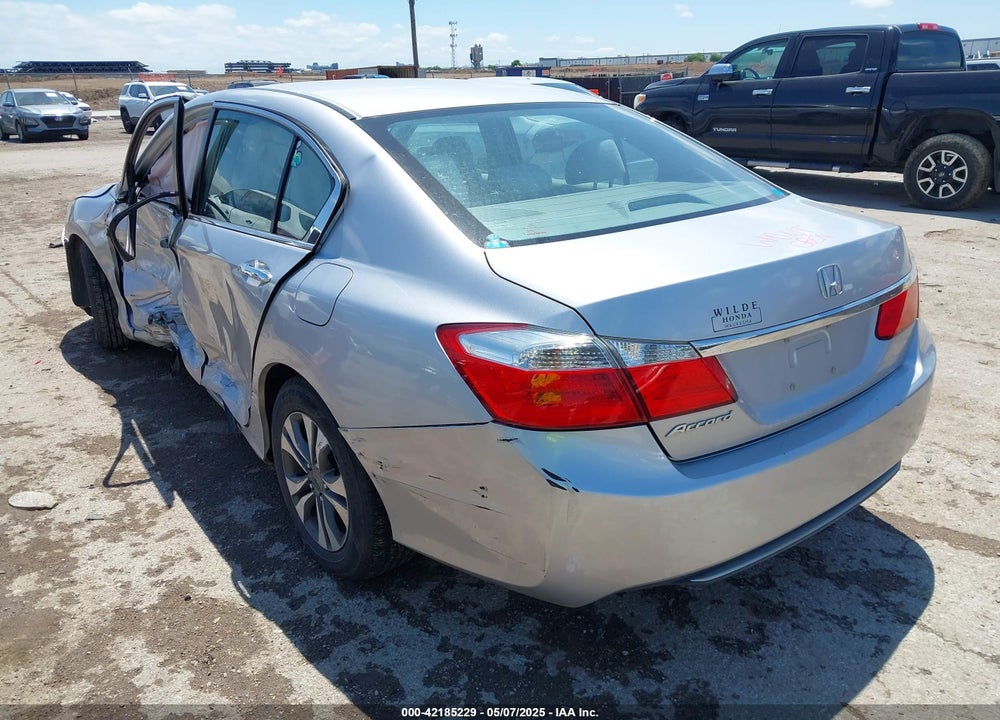 2013 HONDA ACCORD LX VIN: 1HGCR2F39DA108960