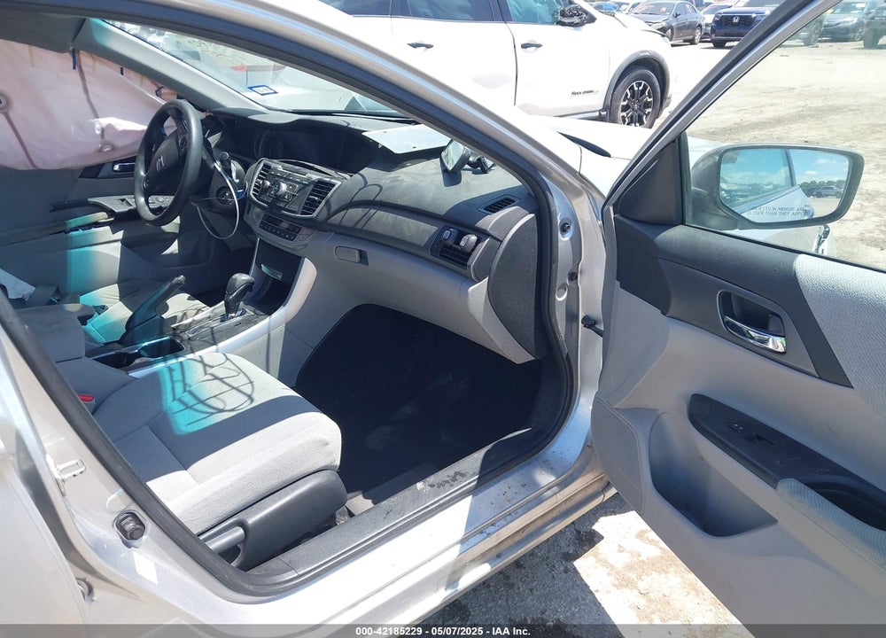 2013 HONDA ACCORD LX VIN: 1HGCR2F39DA108960
