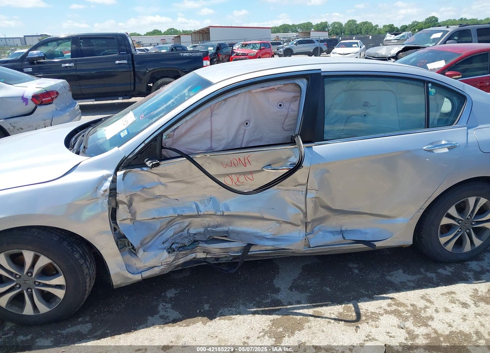 2013 HONDA ACCORD LX VIN: 1HGCR2F39DA108960