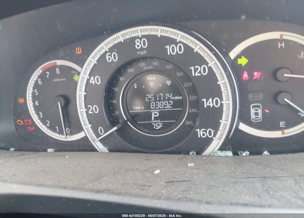 2013 HONDA ACCORD LX VIN: 1HGCR2F39DA108960