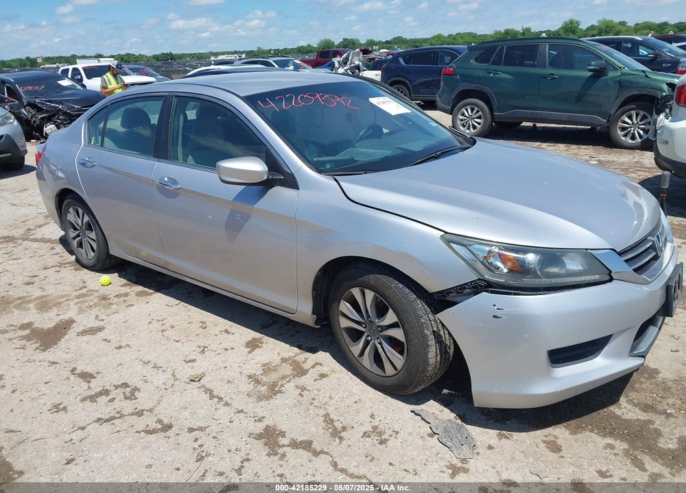 2013 HONDA ACCORD LX VIN: 1HGCR2F39DA108960