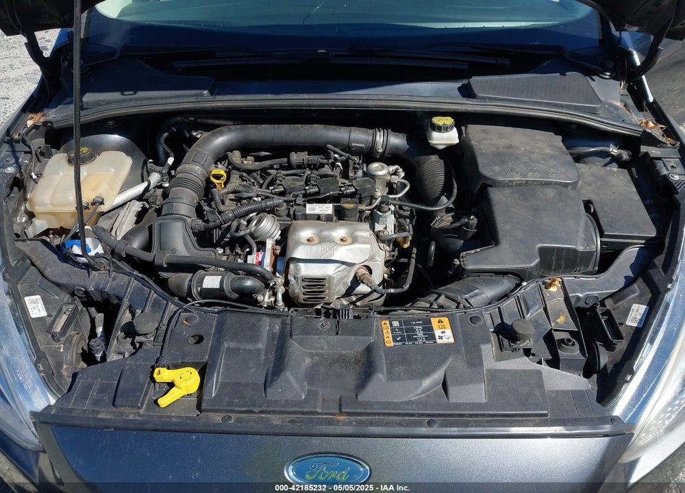 2018 FORD FOCUS VIN: 1FADP3FE1JL238012
