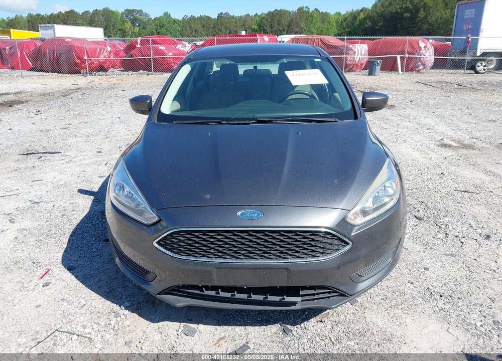 2018 FORD FOCUS VIN: 1FADP3FE1JL238012