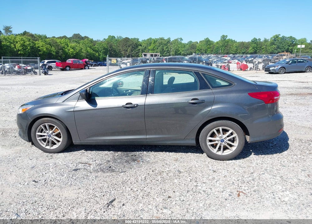 2018 FORD FOCUS VIN: 1FADP3FE1JL238012