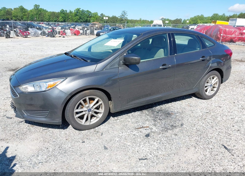 2018 FORD FOCUS VIN: 1FADP3FE1JL238012
