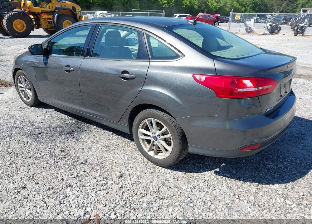 2018 FORD FOCUS VIN: 1FADP3FE1JL238012