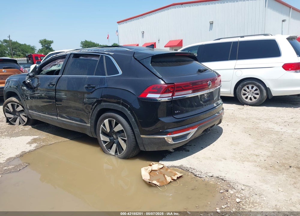 2024 VOLKSWAGEN ATLAS CROSS SPORT 2.0T SEL VIN: 1V2BE2CA3RC233021