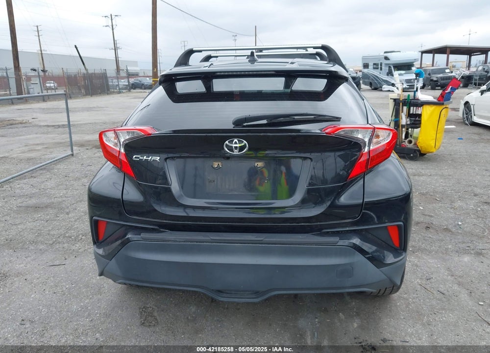 2019 TOYOTA C-HR XLE VIN: JTNKHMBX3K1038981