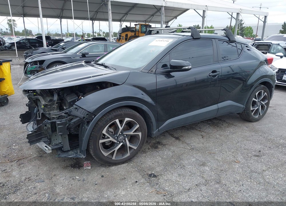 2019 TOYOTA C-HR XLE VIN: JTNKHMBX3K1038981