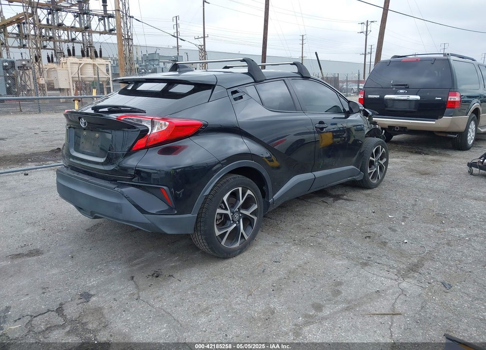 2019 TOYOTA C-HR XLE VIN: JTNKHMBX3K1038981