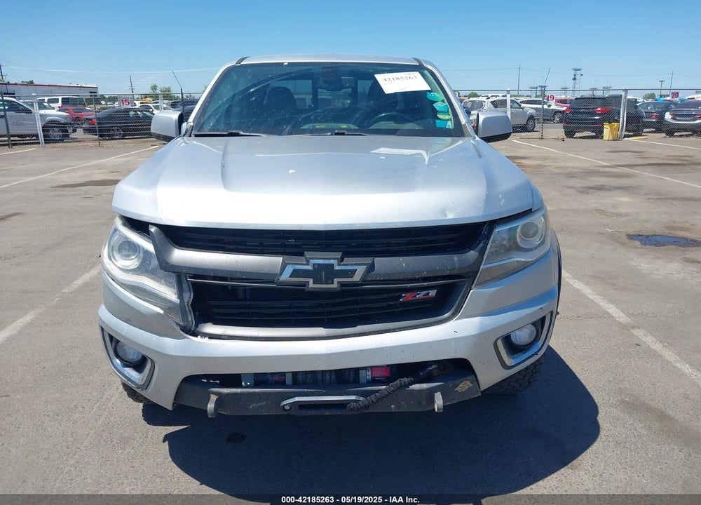 2018 CHEVROLET COLORADO Z71 VIN: 1GCPTDE16J1150026