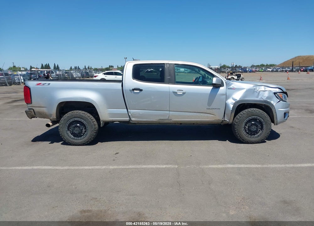 2018 CHEVROLET COLORADO Z71 VIN: 1GCPTDE16J1150026