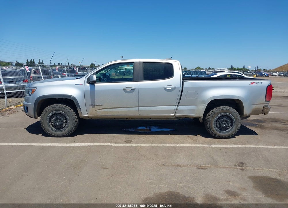 2018 CHEVROLET COLORADO Z71 VIN: 1GCPTDE16J1150026