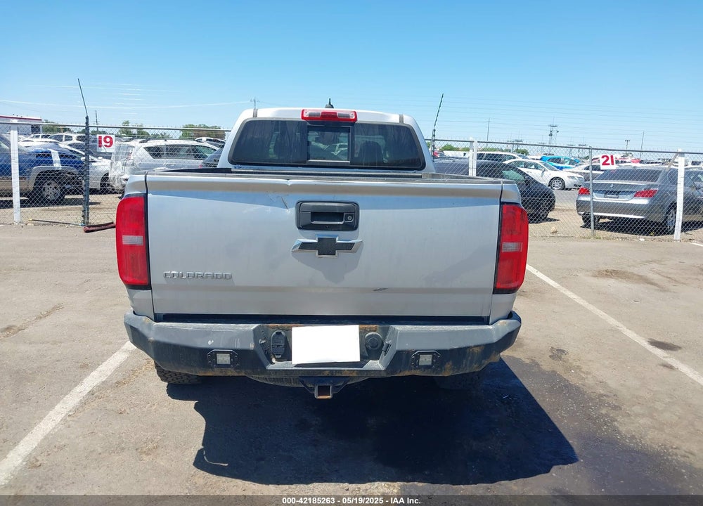2018 CHEVROLET COLORADO Z71 VIN: 1GCPTDE16J1150026
