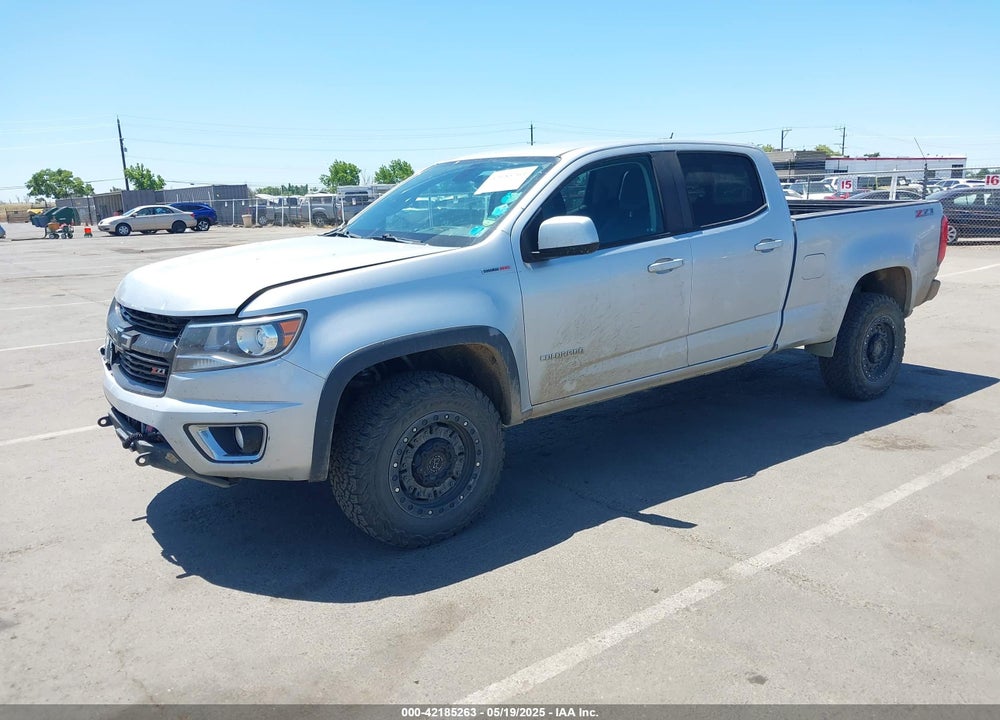 2018 CHEVROLET COLORADO Z71 VIN: 1GCPTDE16J1150026