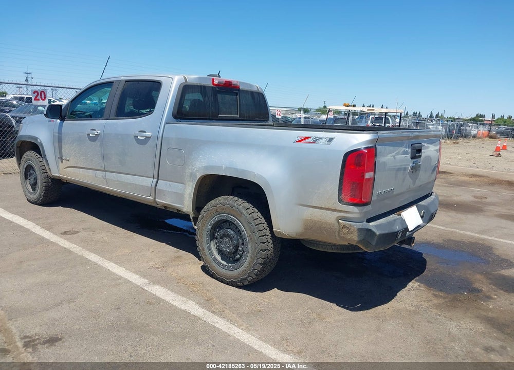 2018 CHEVROLET COLORADO Z71 VIN: 1GCPTDE16J1150026