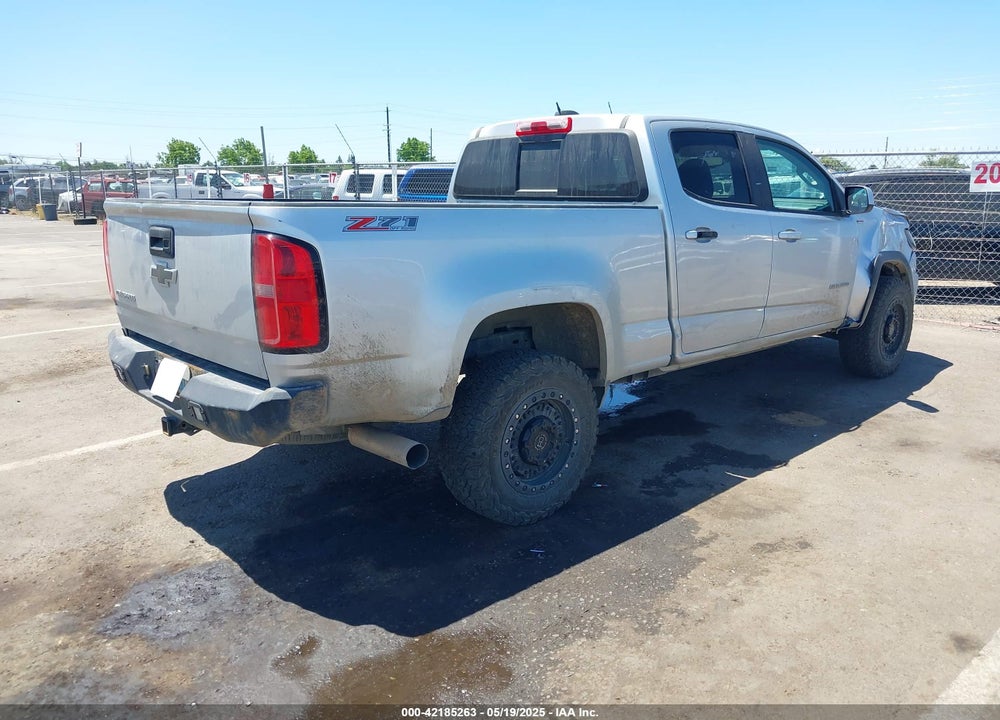 2018 CHEVROLET COLORADO Z71 VIN: 1GCPTDE16J1150026