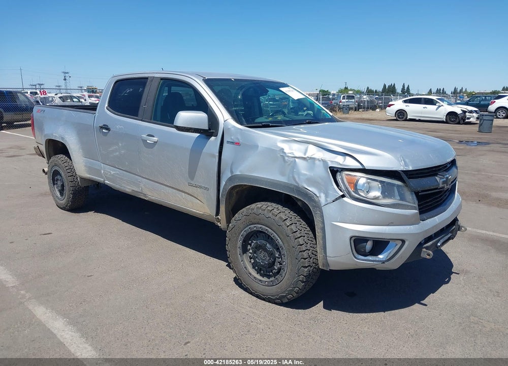 2018 CHEVROLET COLORADO Z71 VIN: 1GCPTDE16J1150026