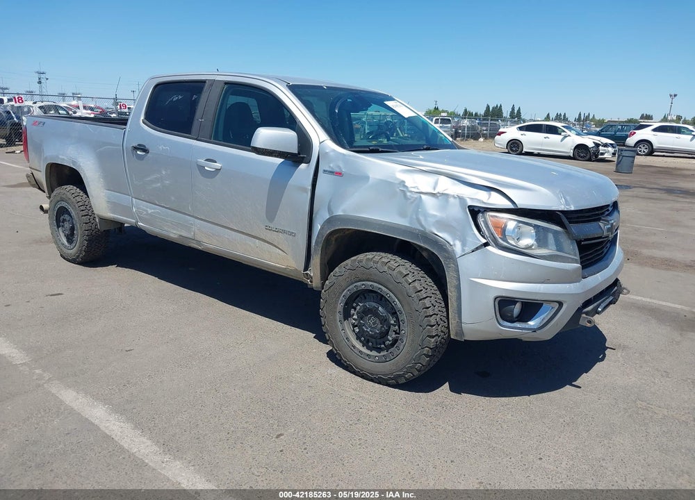 2018 CHEVROLET COLORADO Z71 VIN: 1GCPTDE16J1150026
