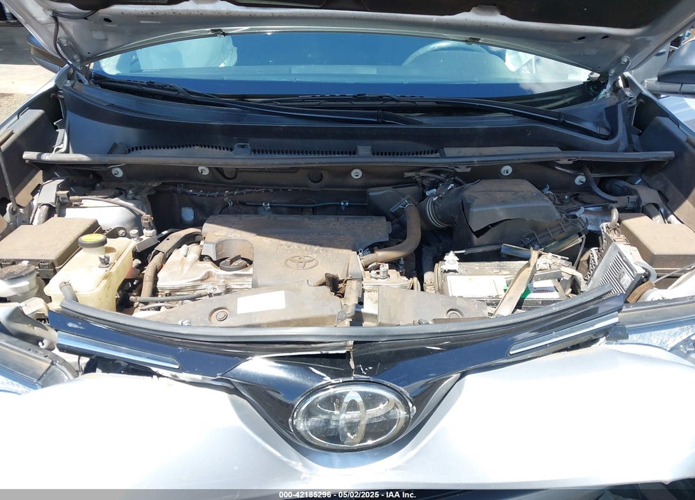 2018 TOYOTA RAV4 VIN: 2T3ZFREV6JW421099