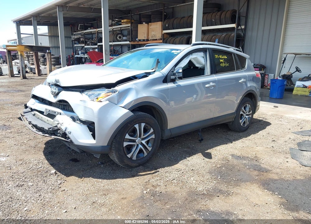 2018 TOYOTA RAV4 VIN: 2T3ZFREV6JW421099