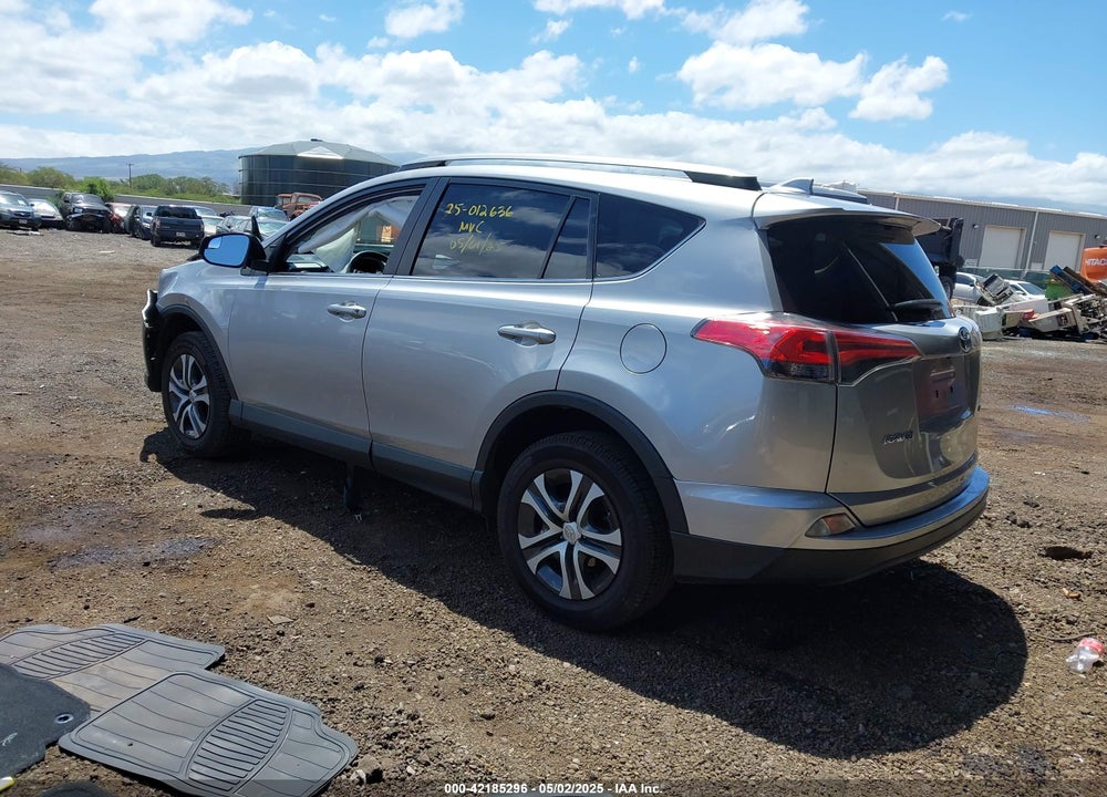2018 TOYOTA RAV4 VIN: 2T3ZFREV6JW421099